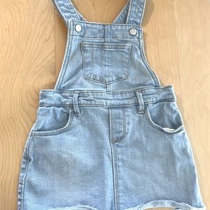 Old Navy Denim Toddler Skirtall 2T